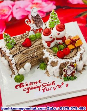 Bánh Kem Noel Giáng Sinh 27